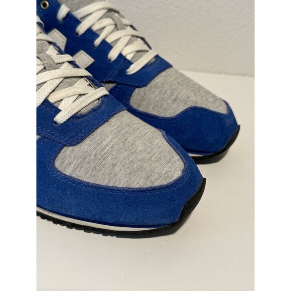 New Balance Mens 420 Running Shoe Size 12 Blue Suede Gray Sneaker Casual Lace Up main image 9